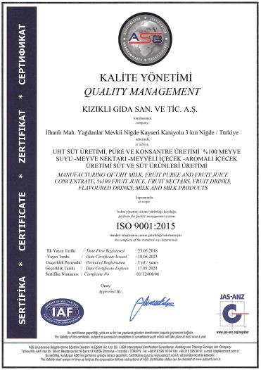 ISO 9001:2015