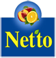 Netto 1000 ml Yağlı Süt Logo