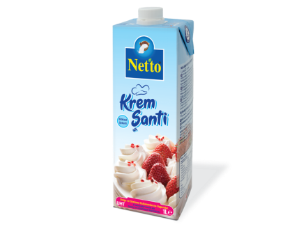 UHT Bitkisel Yağlı Krem Şanti