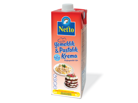 UHT Bitkisel Yağlı Yemeklik & Pastalık Krema